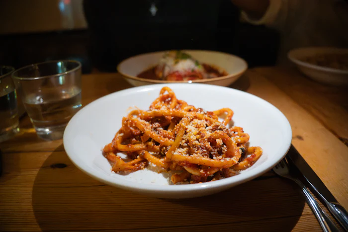 Pasta all'amatriciana