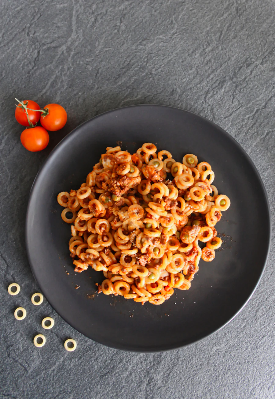 Pasta al sugo di pomodoro