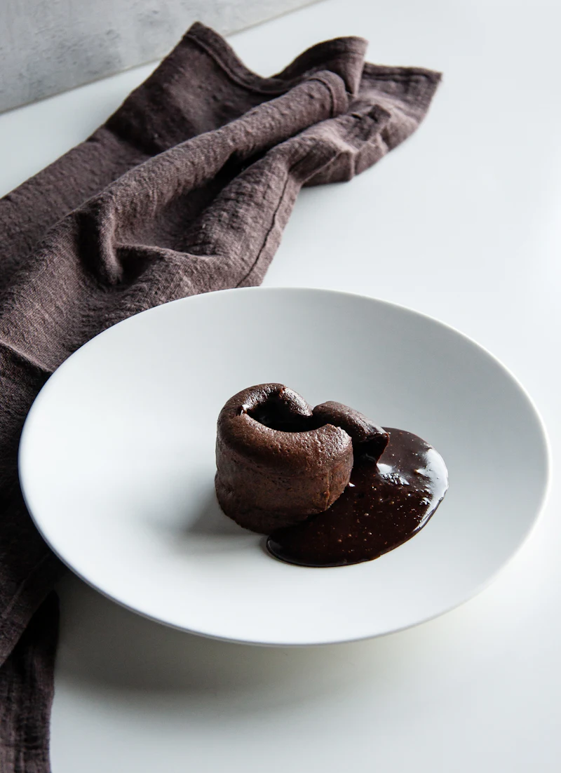 Tortino al cioccolato