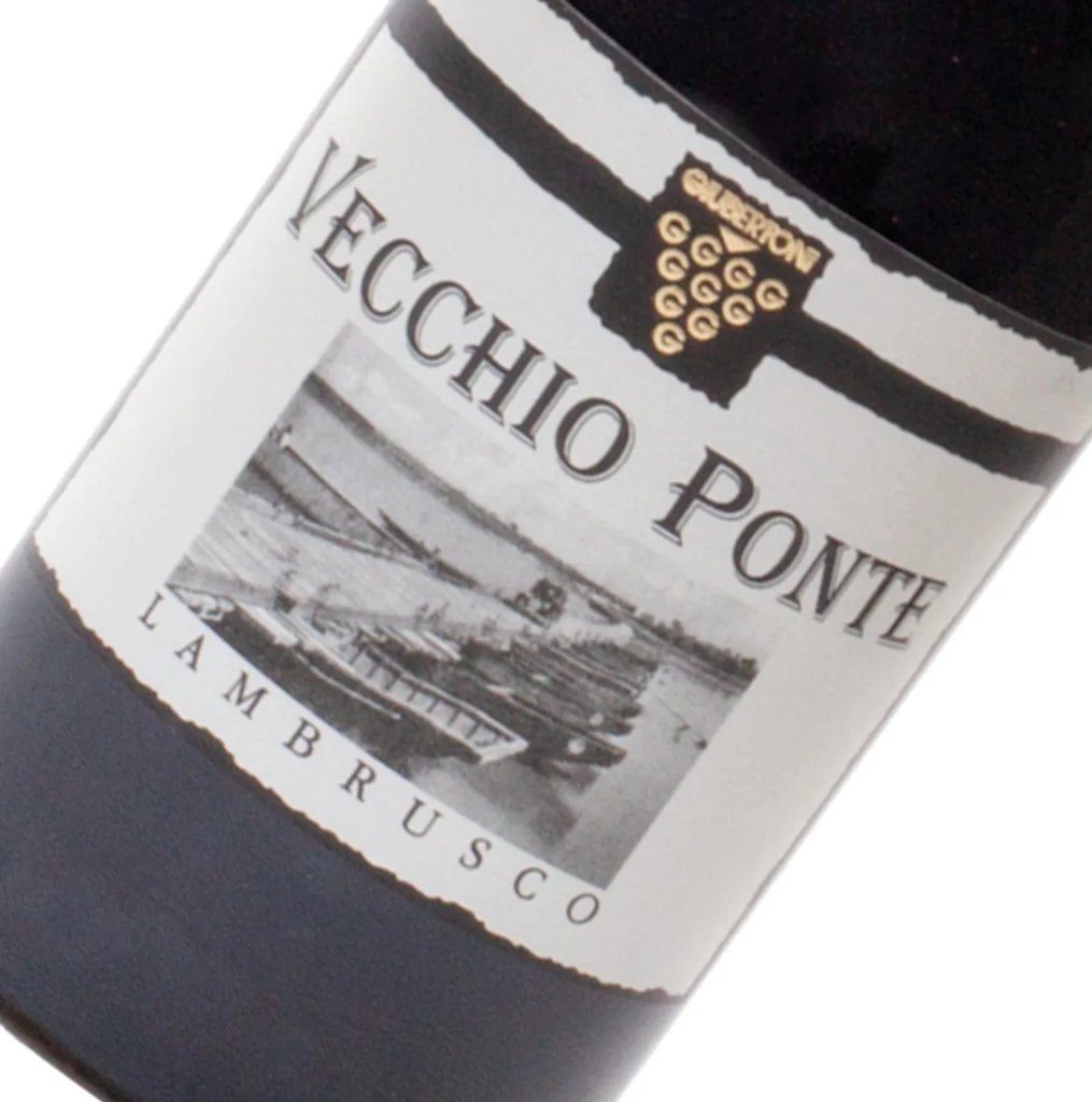 Lambrusco Vecchio Ponte - étiquette