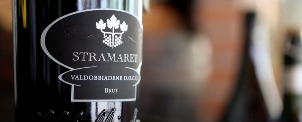 Valdobbiadene Prosecco Brut Bio - étiquette