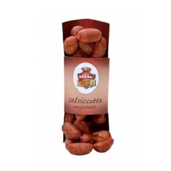 Bocconcini van pikante worst