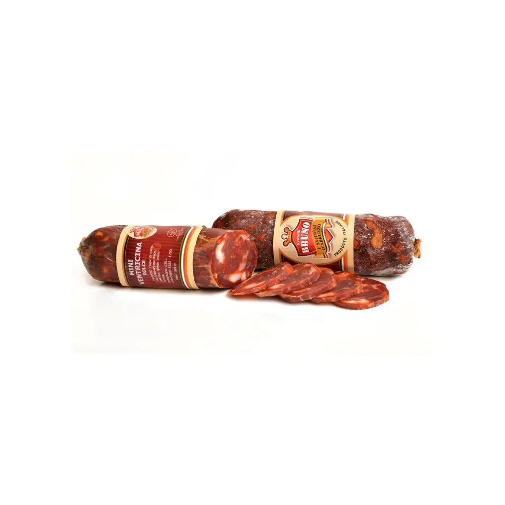 Mini-Ventricina met zoete paprika