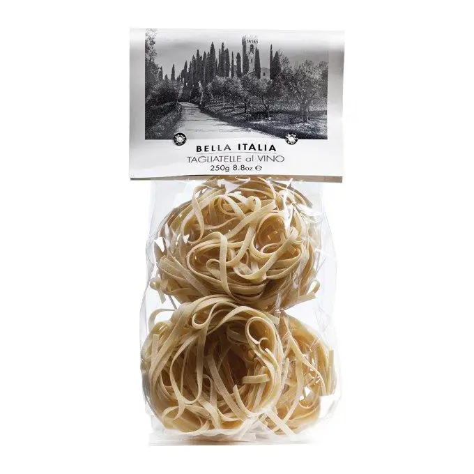Tagliatelle al vino Bella Italia