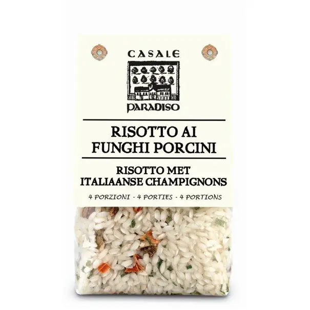 Risotto ai funghi porcini