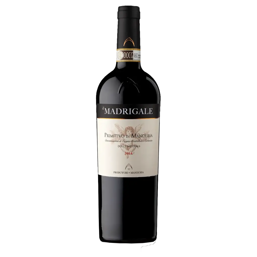 Madrigale Primitivo di Manduria Dolce Naturale