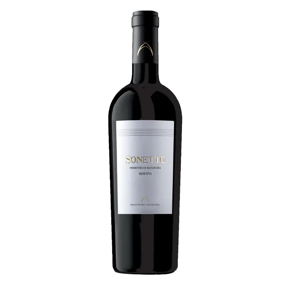 Sonetto Primitivo di Manduria Riserva