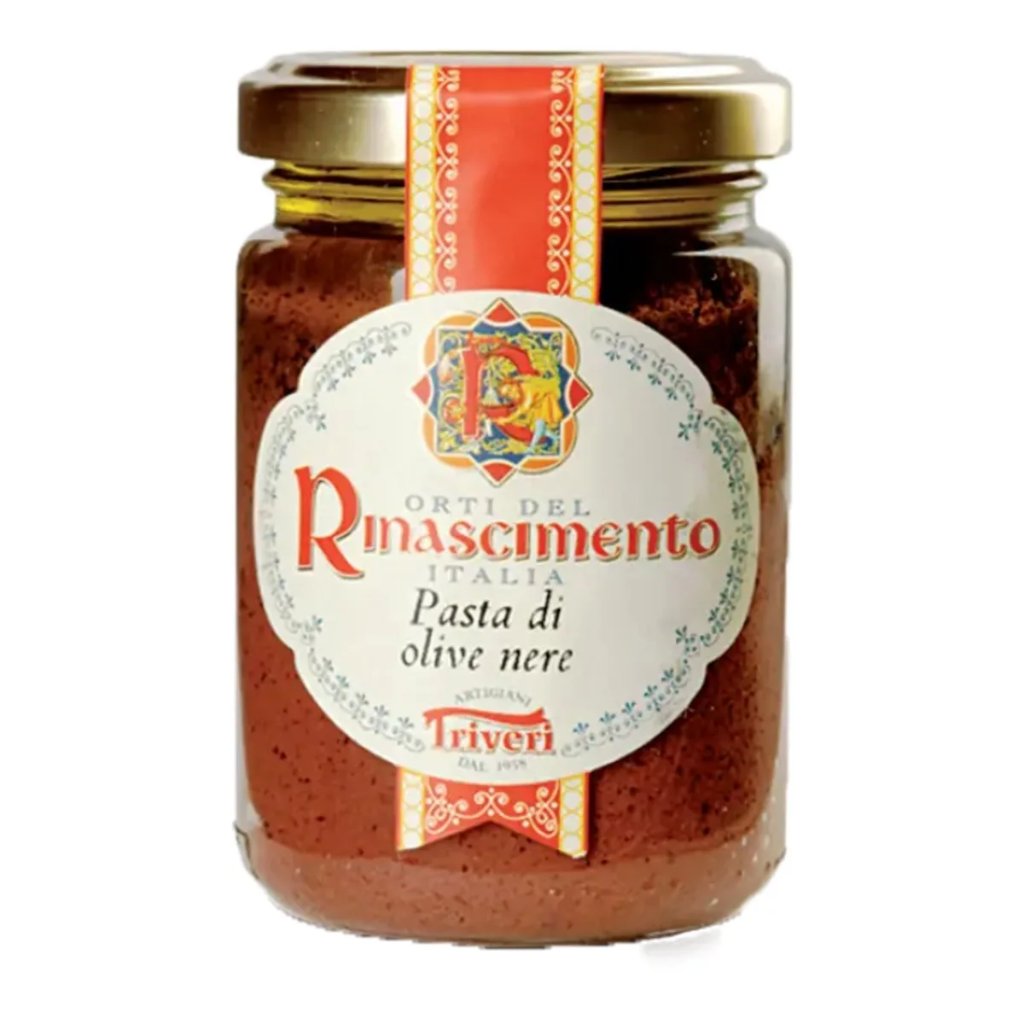 Pasta di Olive Nere gr. 130