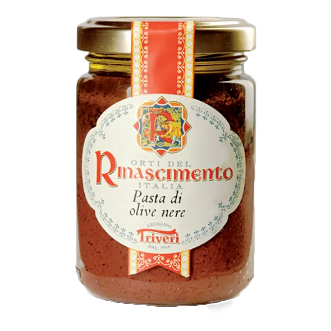 Pasta di Olive Nere gr. 130