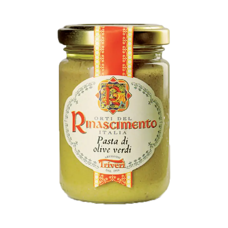 Pasta di Olive Verdi gr. 130