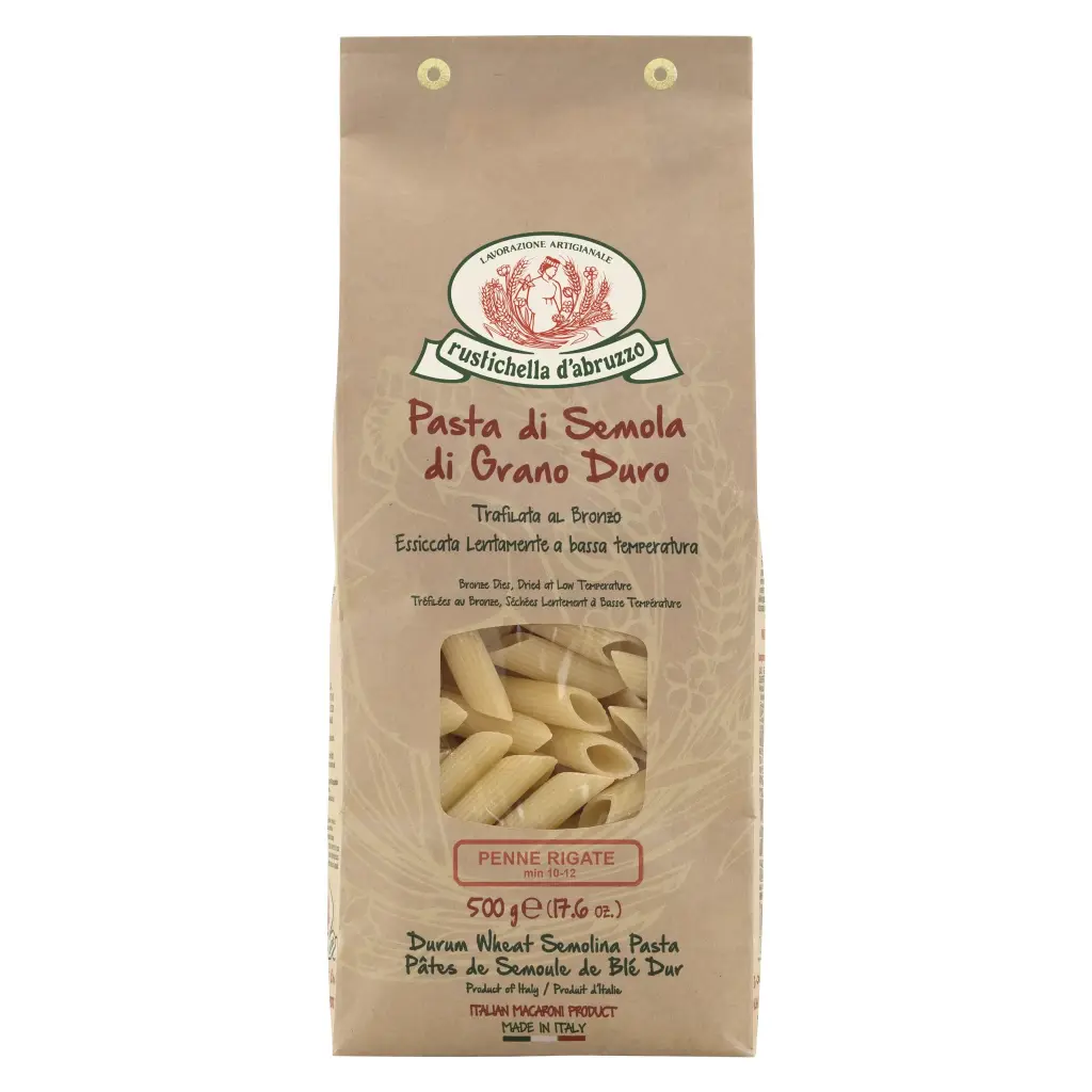 Penne rigate rustichella