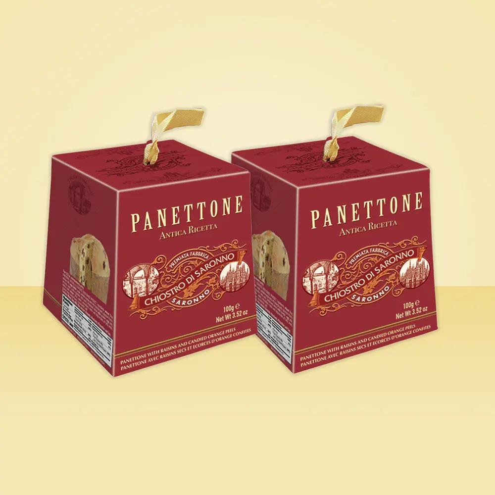 Panettone Chiostro di Saronno 100gr - Classico