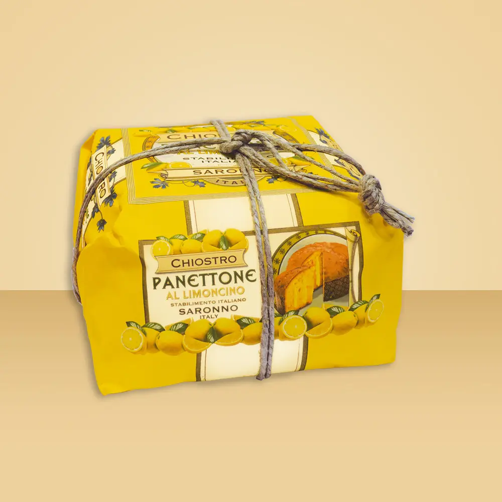 Panettone Chiostro di Saronno 750gr - Limoncello