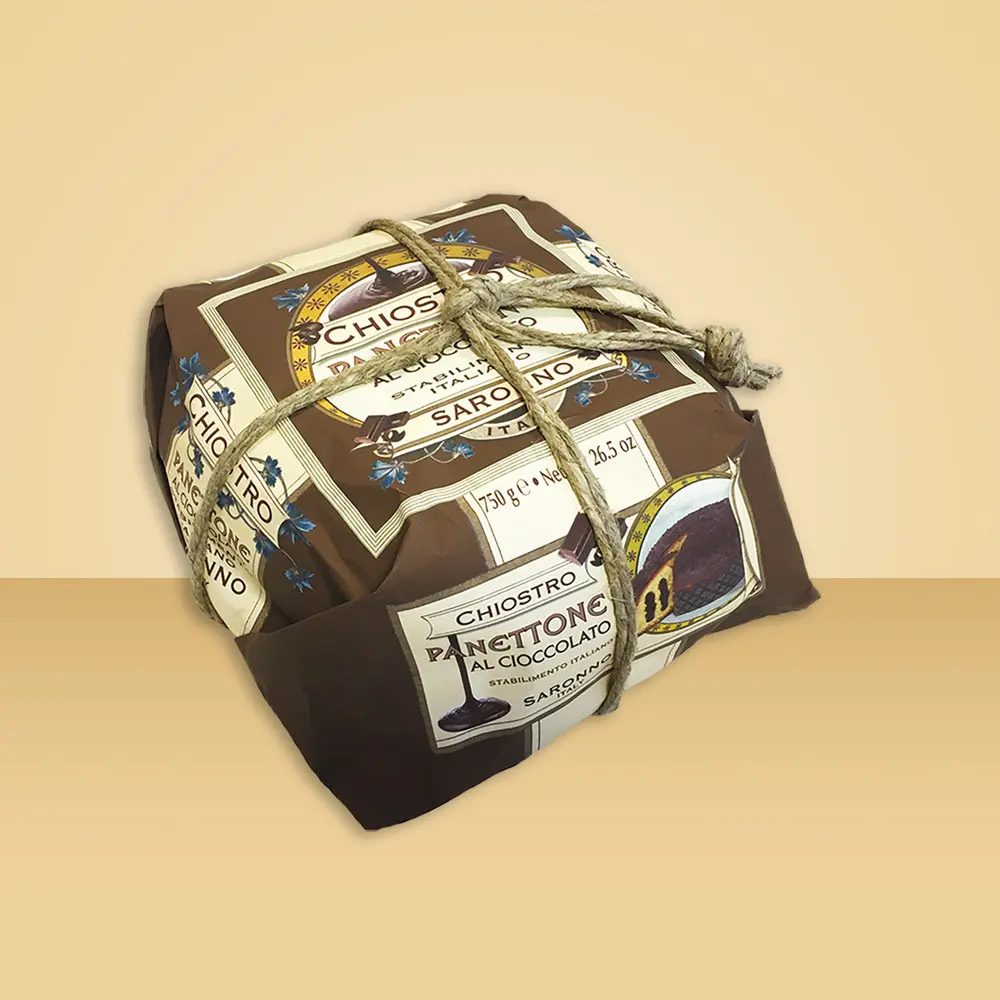 Panettone Chiostro di Saronno 750gr - Chocolat