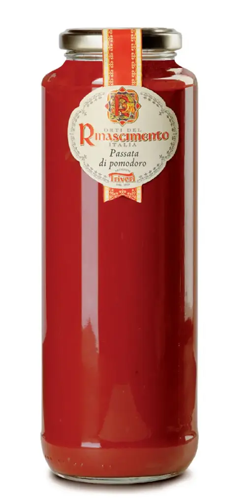 Passata di Pomodoro Basilico gr. 670