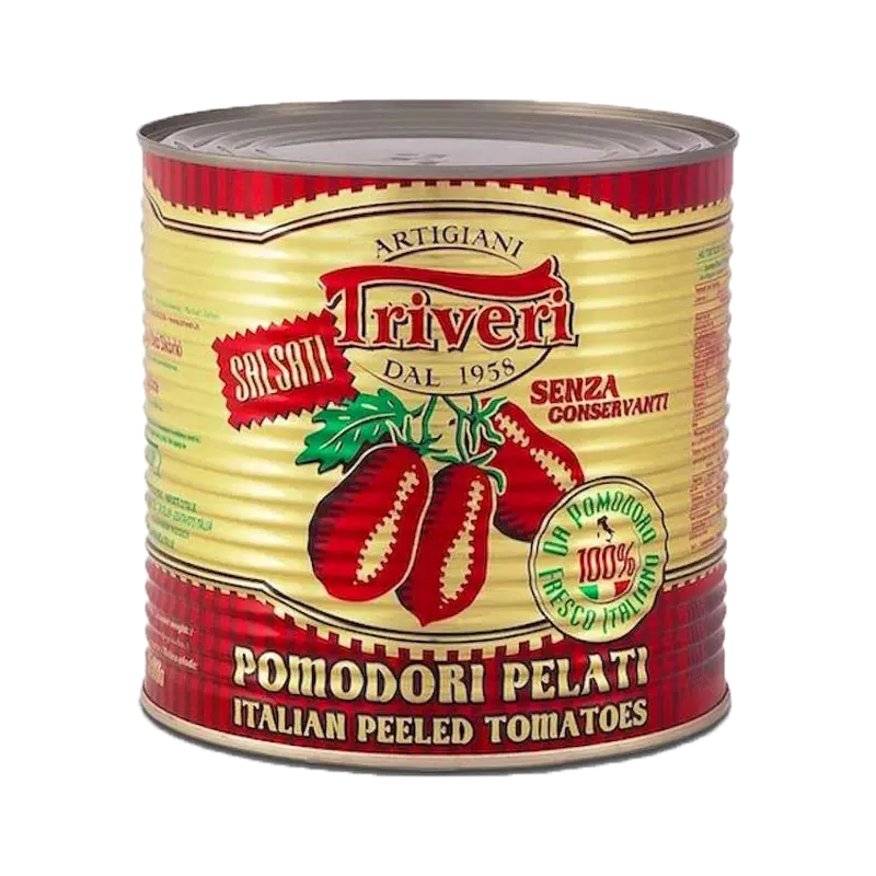Pomodori Pelati "Salsati" gr. 2500
