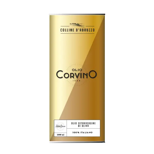 Huile d'Olive Extra Vierge 100% Italiano - 5L