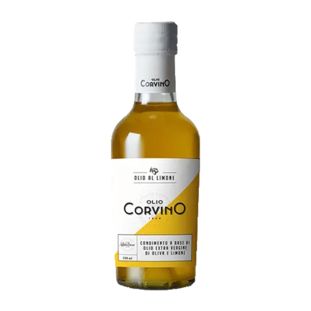 Condiment à base d'huile d'olive vierge extra au citron