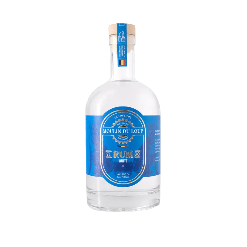 Rhum Blanc Moulin du Loup