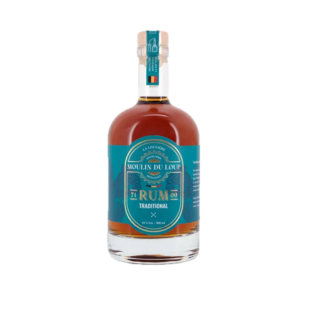Rhum Brun Traditionnel Moulin du Loup