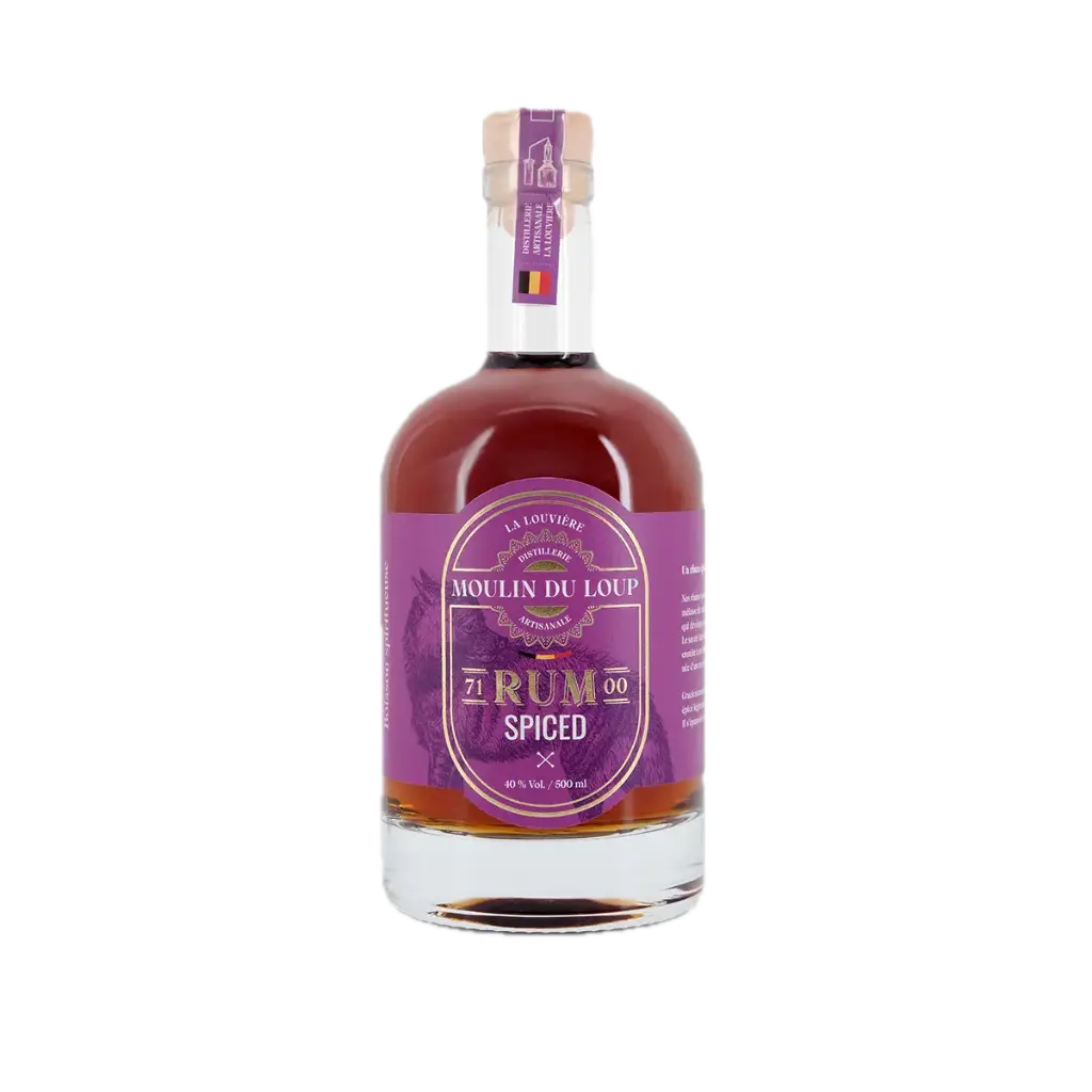 Rhum Brun Épicé Moulin du Loup