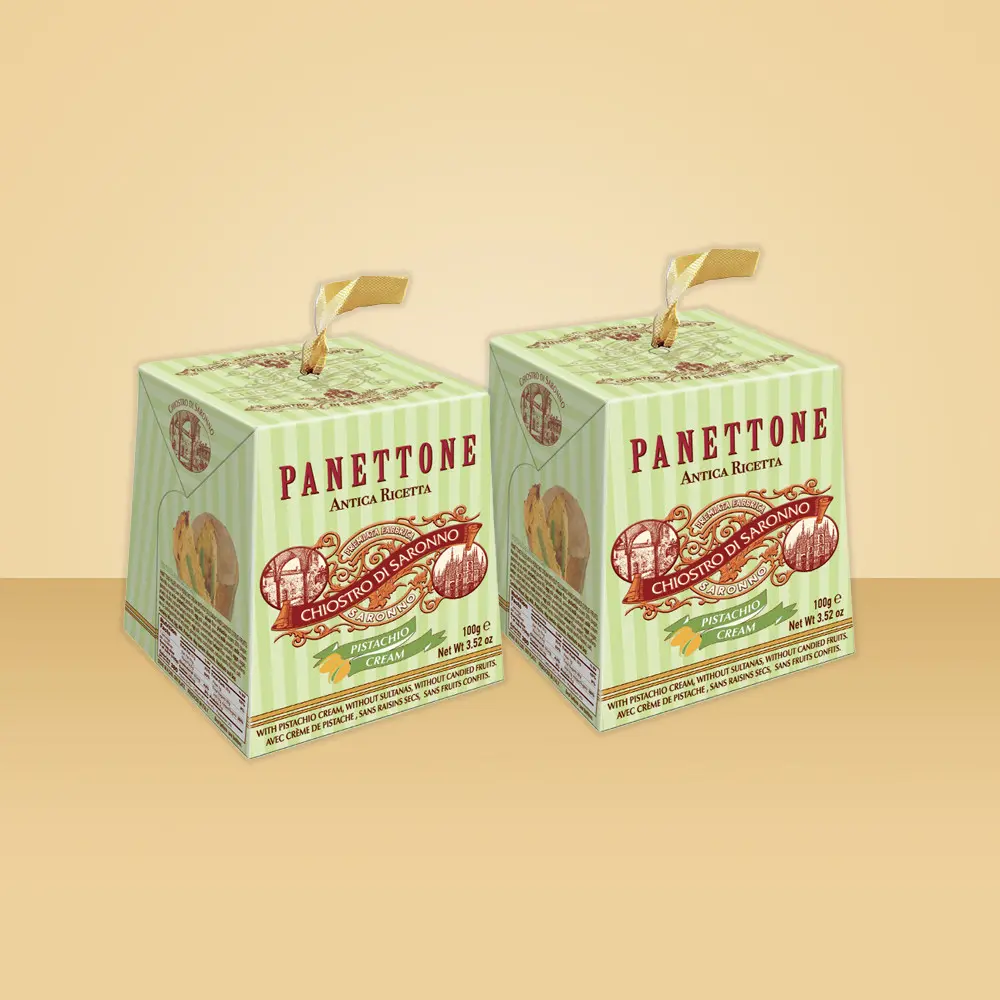Panettone Chiostro di Saronno 100gr - Pistache