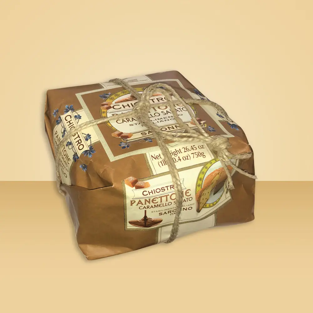 Panettone Chiostro di Saronno 750gr - Caramel Beurre Salé