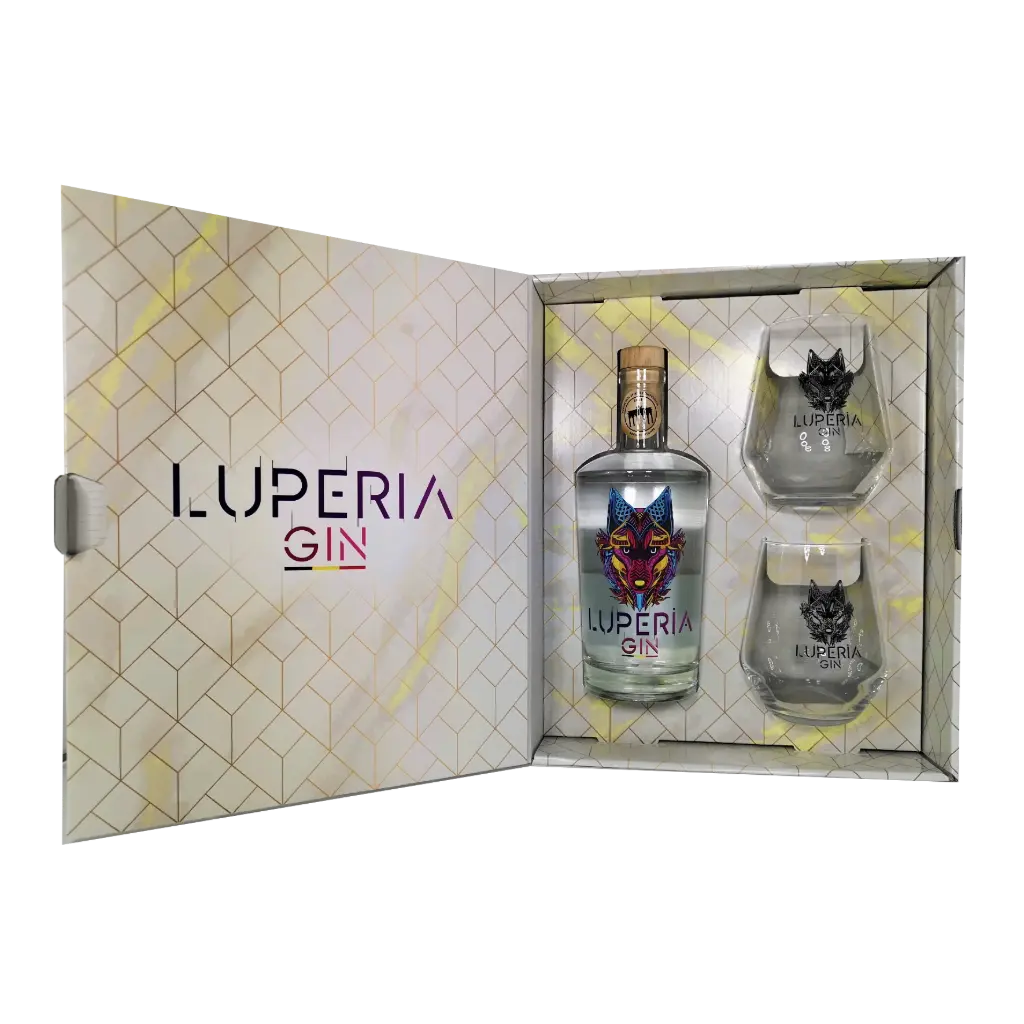 Pack Luperia Gin / 2 verres