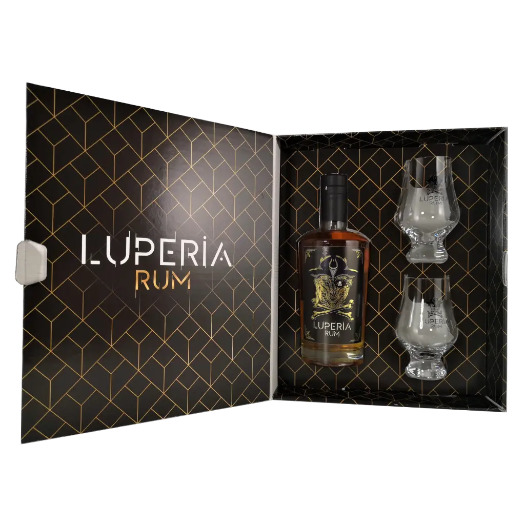Pack Luperia Rum / 2 verres