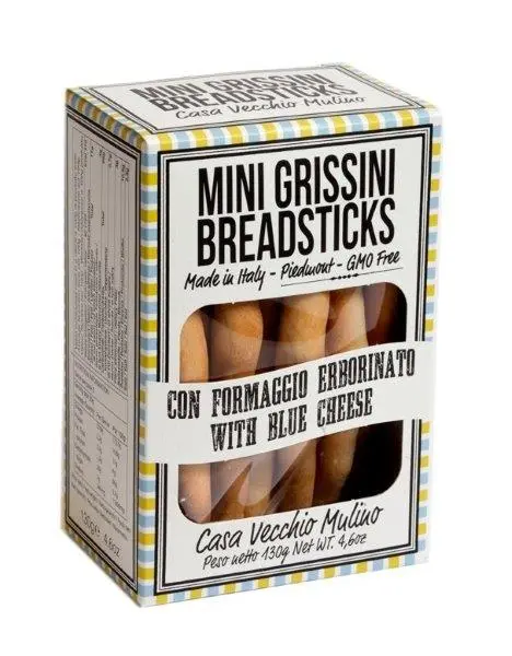 Mini-grissini au fromage bleu