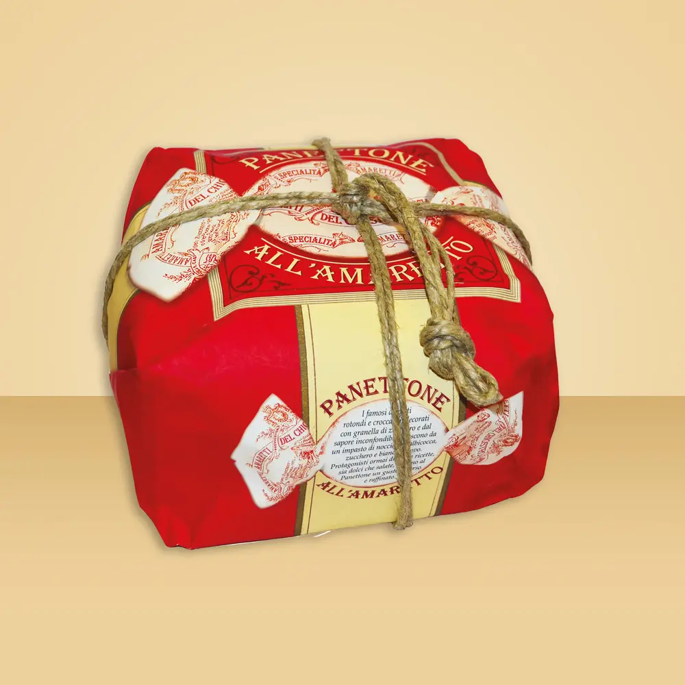 Panettone 750gr Amaretto