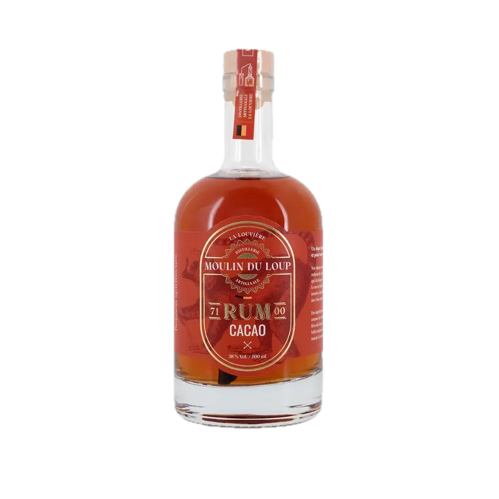 Rhum Cacao Vanille Moulin du Loup
