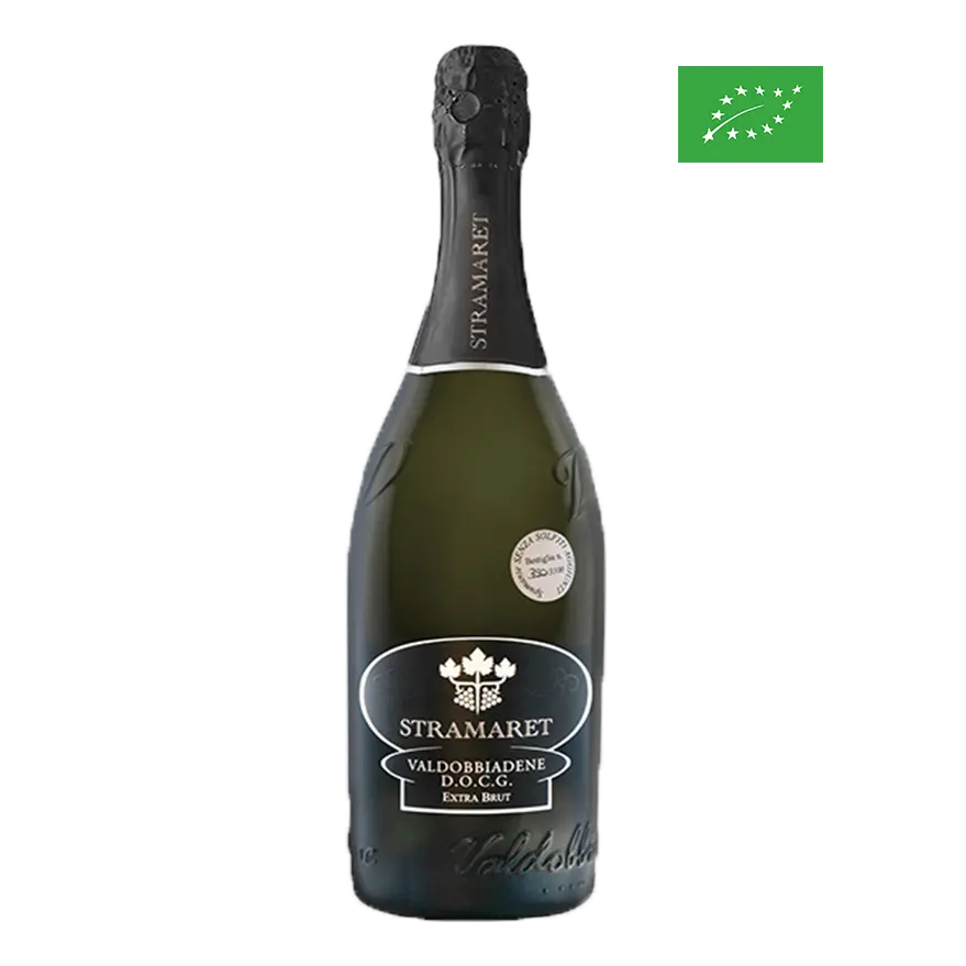 Valdobbiadene Prosecco Extra Brut Bio