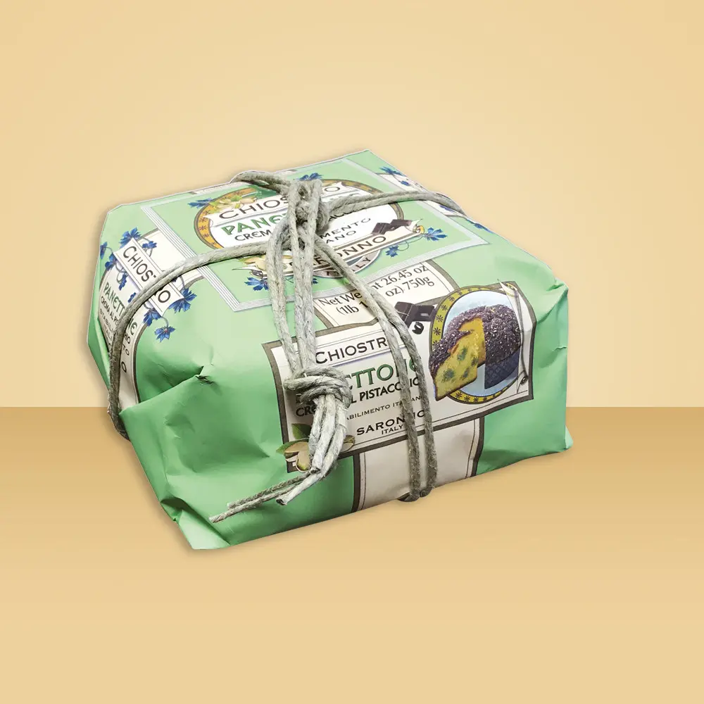 Panettone Chiostro di Saronno 750gr - Pistache