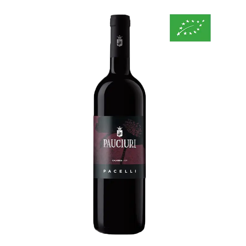 Pauciuri - Barbera 60%, Magliocco 40% IGP