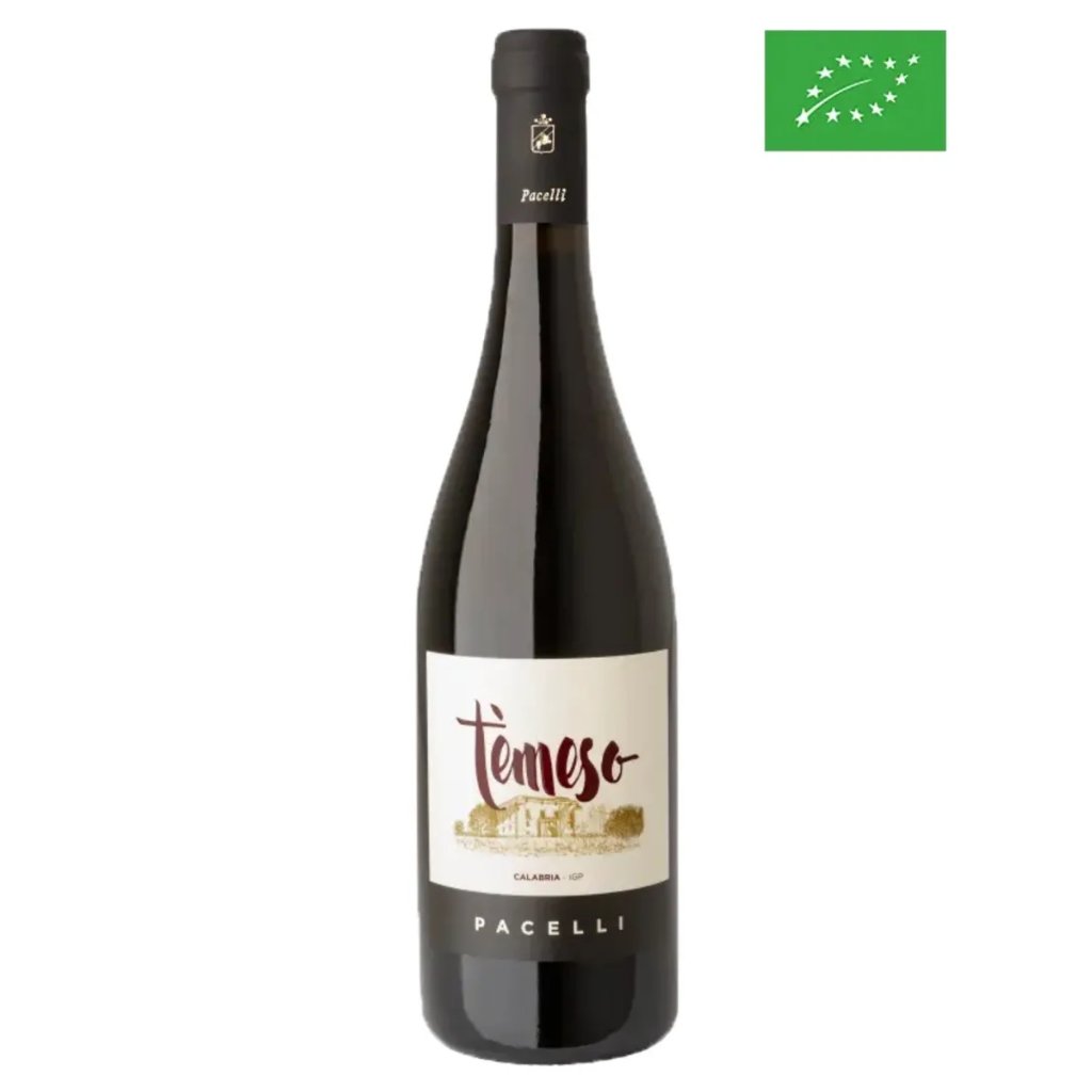 Tèmeso - Calabrese (Nero d’Avola) 70%, Magliocco 30% IGP