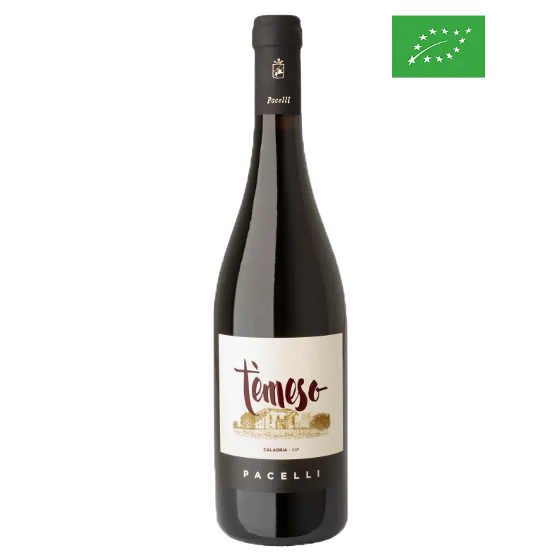 Tèmeso - Calabrese (Nero d’Avola) 70%, Magliocco 30% IGP