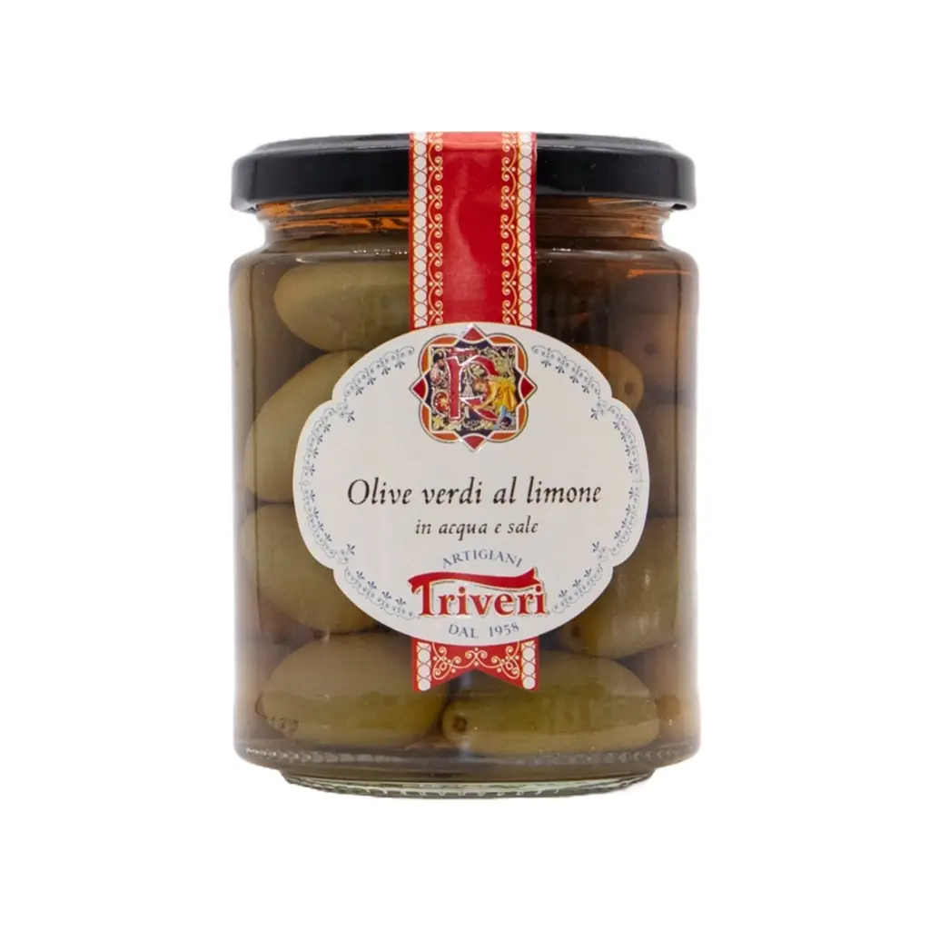 Olive Verdi al Limone gr. 280