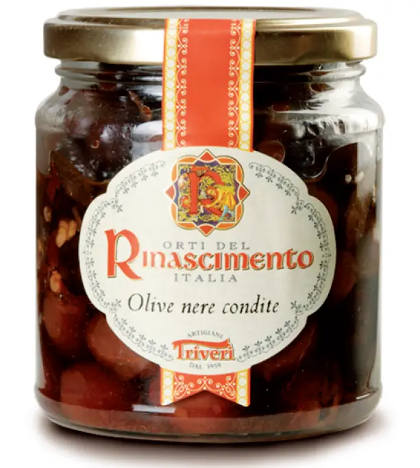 Olive Nere Condite gr. 250