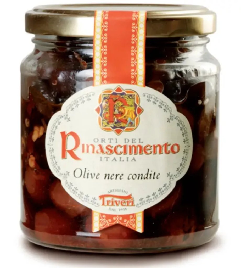 Olive Nere Condite gr. 250