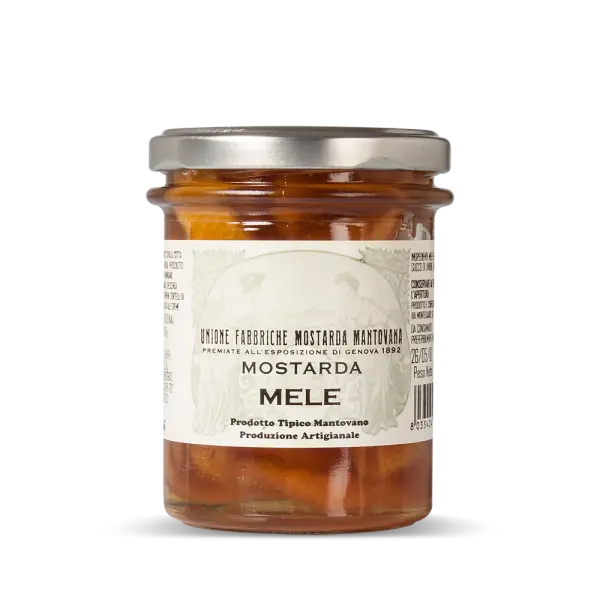 Mostarda mele ambrate 240gr