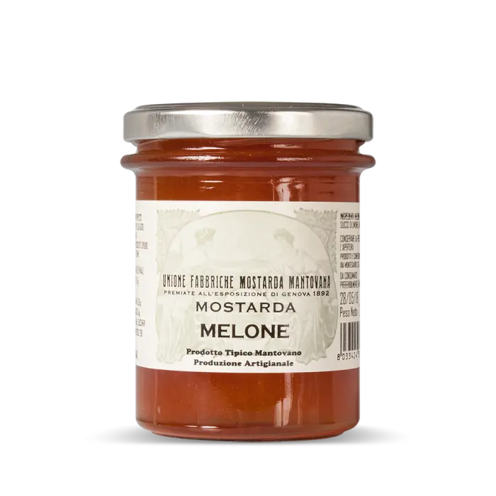 Mostarda di Melone e Lime 240gr