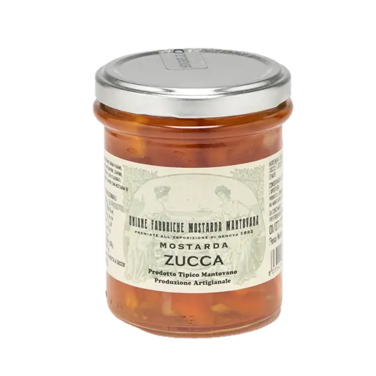 Mostarda di zucca 240gr