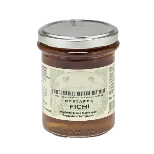 Mostarda di Fichi 240gr