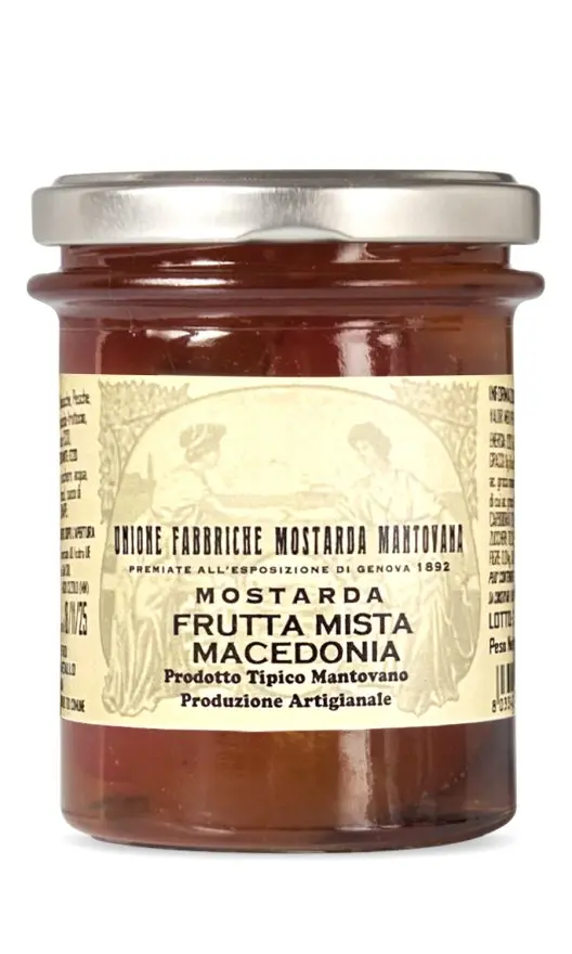 Mostarda Frutta Mista Macedonia 240gr