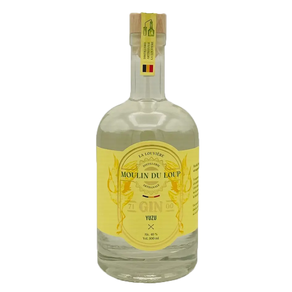 Gin Yuzu Moulin du Loup