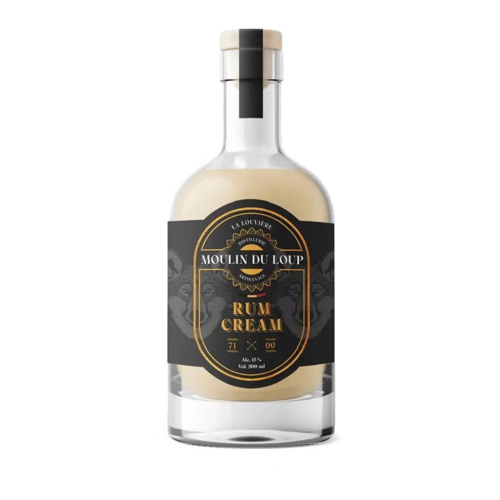 Crème de Rhum Moulin du Loup