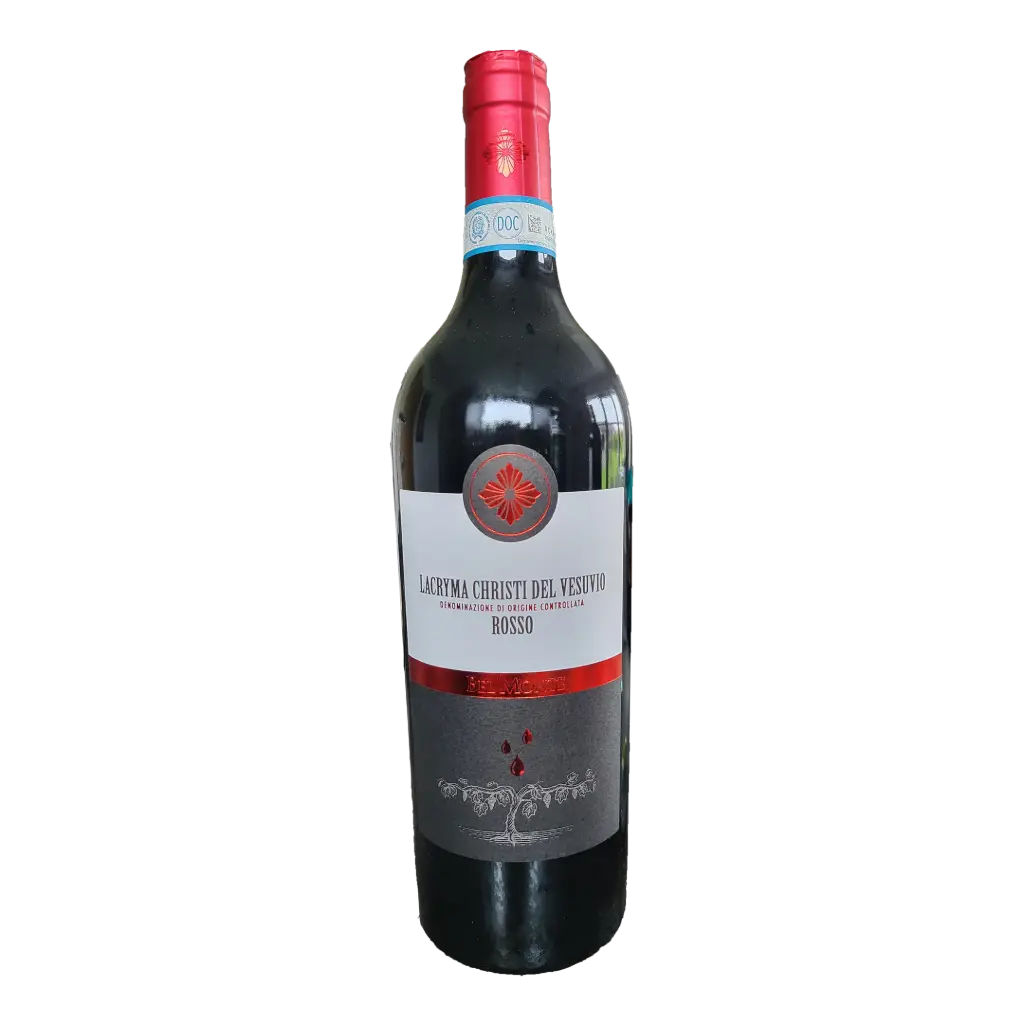 Bel Monte - Lacryma Christi del Vesuvio Rosso DOC