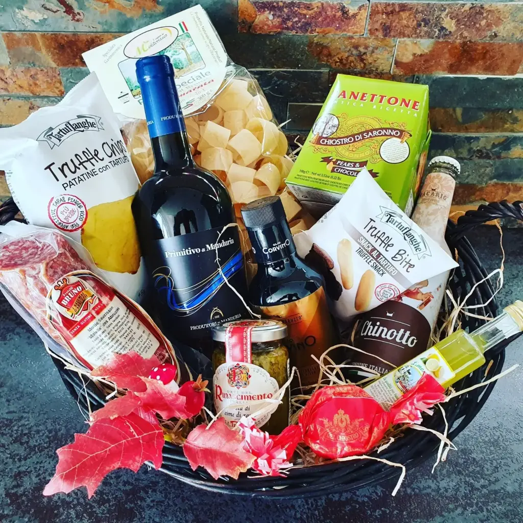 Panier cadeau personnalisé