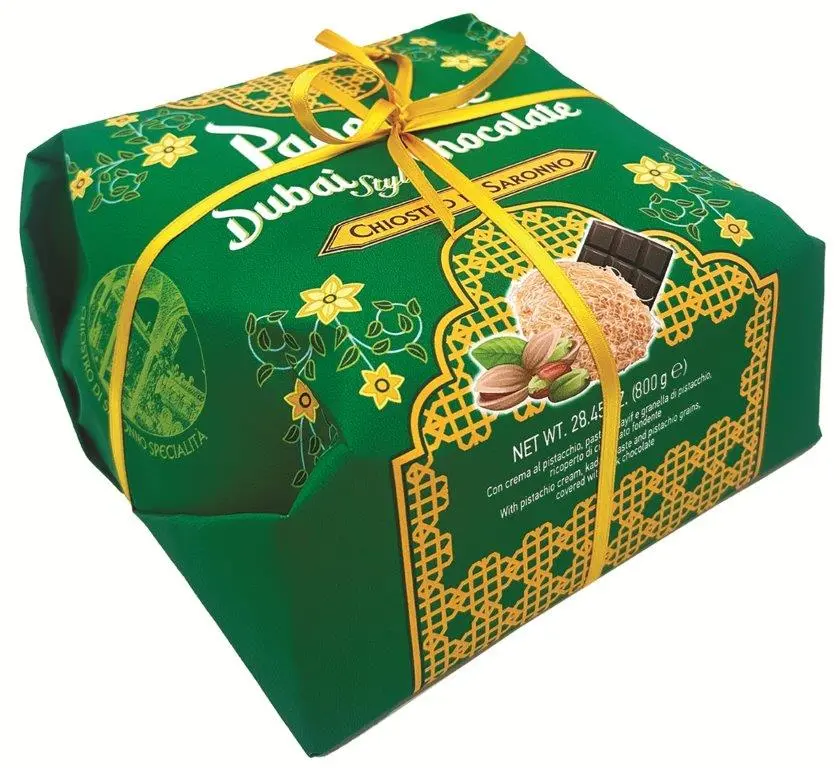 Panettone Chiostro di Saronno 800gr - Dubaï Style